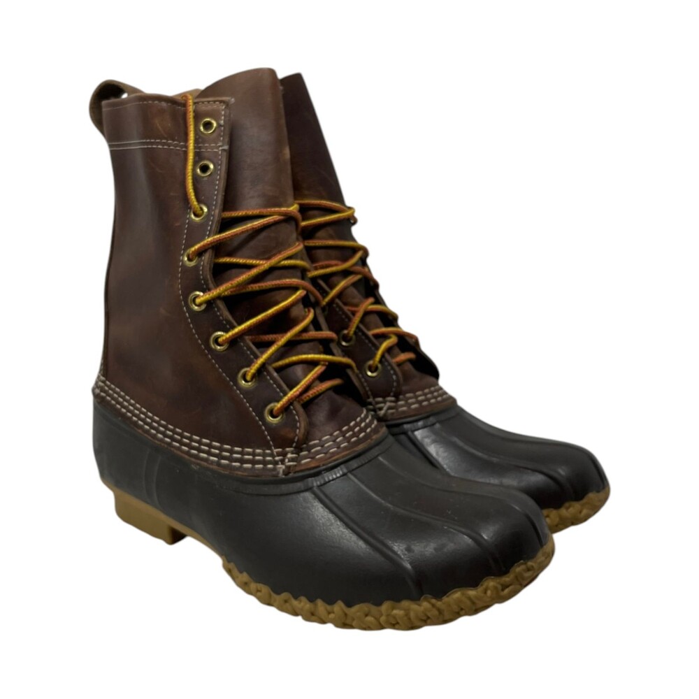 L.L. Bean Boots Boots Women's Size 8 Bean Boots Duck Gorpcore Cabin Brown Solid